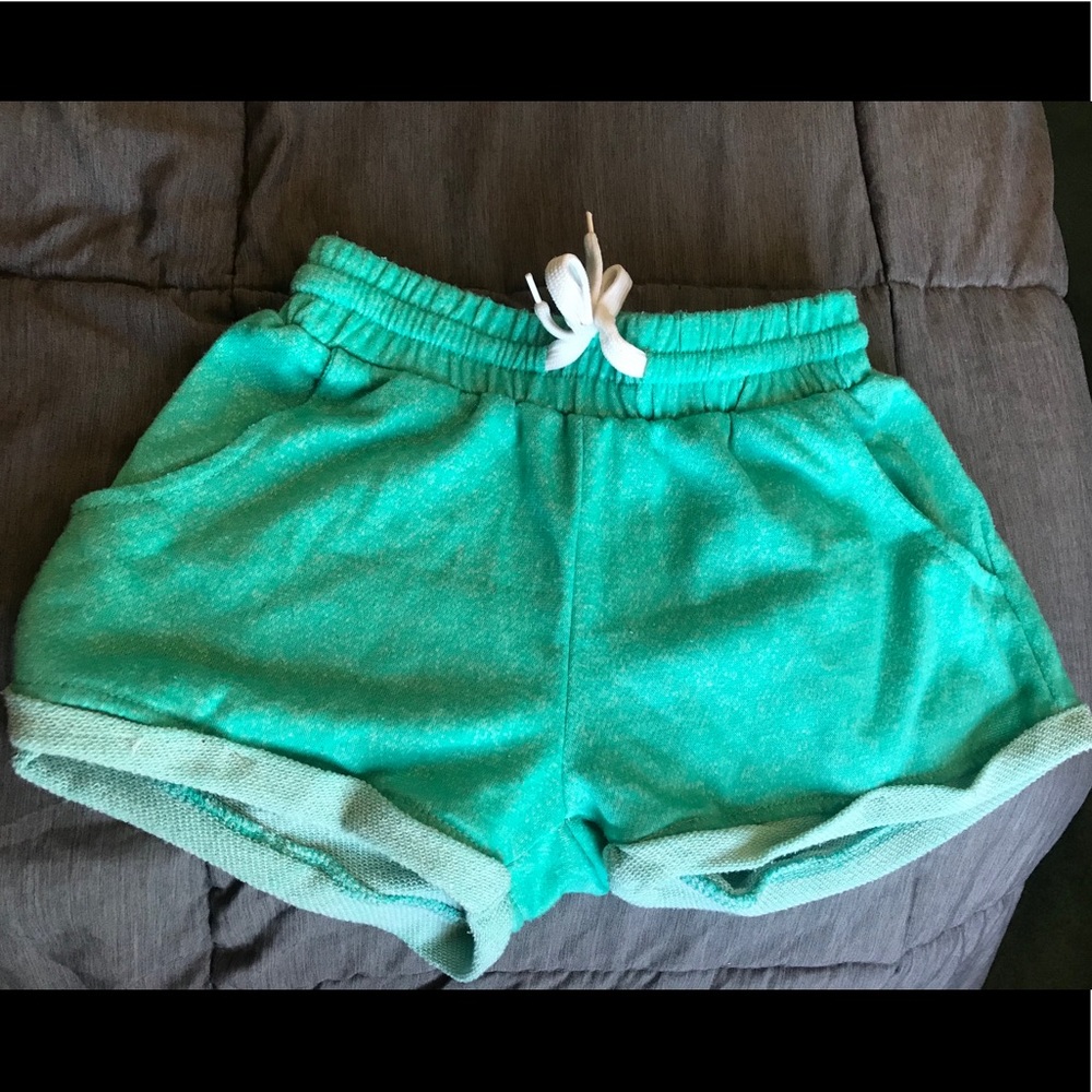 Green Lightweight Shorts